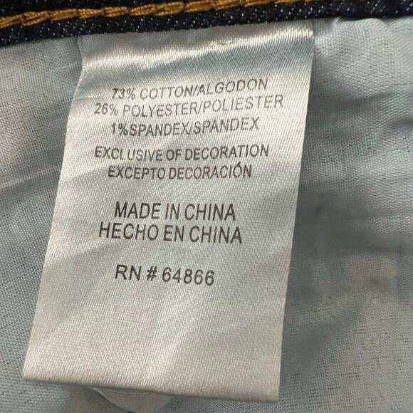 Modern‎ Culture Men's Blue Jeans Size 34x32 - Picture 8 of 8